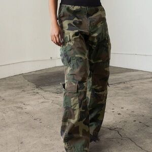Camouflage Cargo Pants